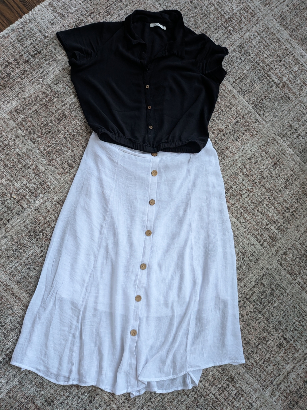 Women's Skirt Outfit